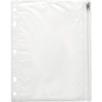 Business Source Punched Binder Pocket Clear