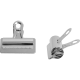 Business Source Bulldog Grip Clips 3" 12/box