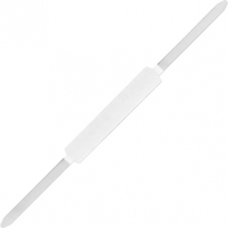 Business Source Self-Adhesive Fasteners 2-3/4" Centre, 2" Capacity 50/box