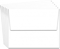 Supremex Invitation Envelopes Square Flap A6 4-3/4"x6-1/2" 24 lb White 100/box