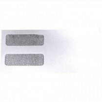 Supremex Double Window Envelopes #9 100/pkg