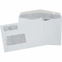Supremex T4 Double Window Envelopes 25/pkg