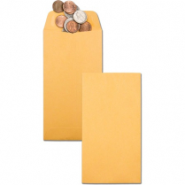 Supremex Coin Envelopes 3"x4-1/2" Kraft 100/pkg