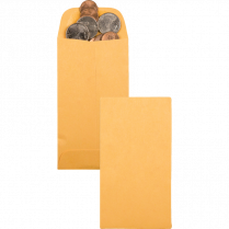 Supremex Coin Envelopes #2 Golden Kraft 2-1/2"x4-1/4" 500/box