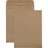 Basics&reg; Catalogue Envelopes Natural Kraft 6-1/2"x9-1/2" 100/pkg