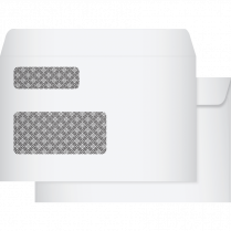 Supremex T4 Double Window Envelopes 500/box