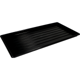 Storex&reg; Boot Tray Black 14"x27"