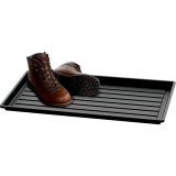 Storex&reg; Boot Tray Black 14"x27"
