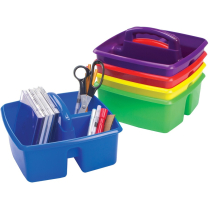 Storex&reg; Small Classroom Caddy Assorted Colours