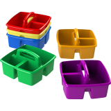 Storex&reg; Small Classroom Caddy Assorted Colours