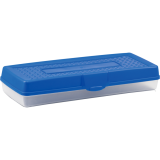 Storex&reg; Stretch Pencil Box Assorted Colours