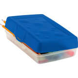 Storex&reg; Pencil Box Blue
