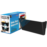 Storex Snap and Stack Wall Pockets Files Legal 6/Set
