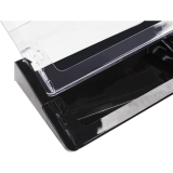 Storex Snap and Stack Wall Pockets Files Legal 6/Set