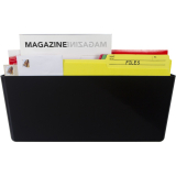 Storex Snap and Stack Wall Pockets Files Legal 6/Set
