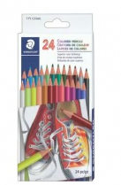 Staedtler Coloured Pencils Assorted Colours 24/box