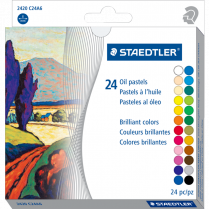 Staedtler&reg; Oil Pastels Assorted Colours 24/pkg