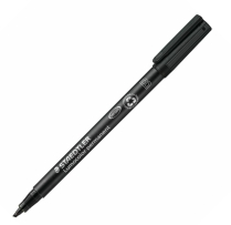 Staedtler&reg; Lumocolor&reg; permanent Marker Broad Tip Black