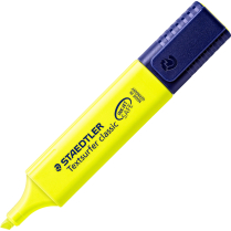Staedtler&reg; Textsurfer&reg; Highlighter Chisel Tip Yellow *single*