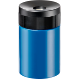 Staedtler&reg; Pencil Sharpener with Container Single Hole Assorted Colours
