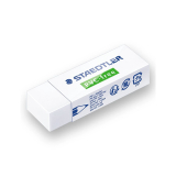 Staedtler White Erasers PVC & Latex-Free Large 20/box
