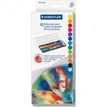 Staedtler Watercolour Paints 12/Set