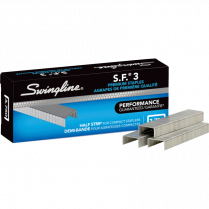 Swingline&reg; S.F.&reg; 3&reg; Premium Standard Staples Chisel Point 3,750/box