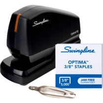 Swingline&reg; Optima&reg; 50 Electric Stapler Value Pack