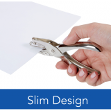 Swingline&reg; One-Hole Punch with Receptacle 1/4"