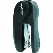 Swingline&reg; E-Z Grip&trade; Stand-up Stapler Half Strip 15 Sheets Black