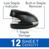 Swingline&reg; Tot&trade; Mini Stapler Black