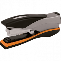 Swingline&reg; Optima&reg; 40 Stapler Full Strip 40 Sheets Silver and Black