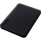 Toshiba Canvio&reg; Advance Portable Hard Drive 1TB Black