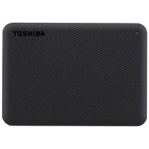 Toshiba Canvio&reg; Advance Portable Hard Drive 2TB Black