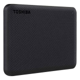 Toshiba Canvio&reg; Advance Portable Hard Drive 2TB Black
