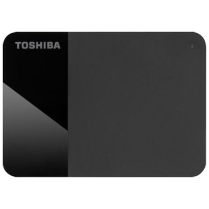 Toshiba Canvio&reg; Ready Portable Hard Drive 2TB Black