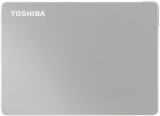 Toshiba Canvio&reg; Flex Portable Hard Drive 2TB Silver