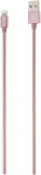 iStore Lightning Charge 4ft Braided Cable Rose Gold