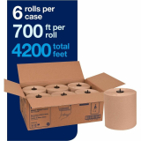 Tork Matic Hand Towel Roll Natural Universal H1 700'x5/case