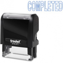 Trodat&reg; Printy 4911 Self-Inking Message Stamp COMPLETED