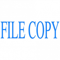 Trodat&reg; Printy 4911 Self-Inking Message Stamp  FILE COPY