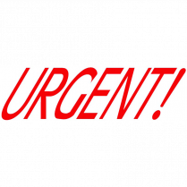 Trodat&reg; Printy 4911 Self-Inking Message Stamp URGENT!