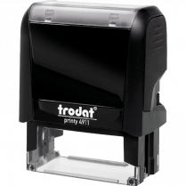 Trodat&reg; Printy 4911 Self-Inking Message Stamp PAST DUE