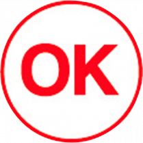 Trodat&reg; S-Printy 4921 Self-Inking Mini Stamp OK