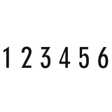 Trodat&reg; TR-6 Gothic Numbering Machine