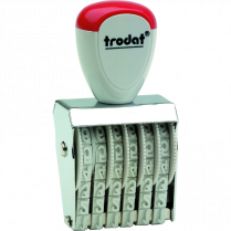 Trodat&reg; 1546 Manual Numberer, 6 Bands
