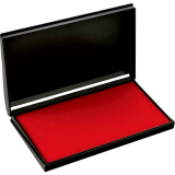 Trodat&reg; Felt Stamp Pad 3-7/16&rdquo; x 6-1/4&rdquo;  Red