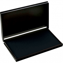 Trodat&reg; Felt Stamp Pad 3-7/16&rdquo; x 6-1/4&rdquo;  Black