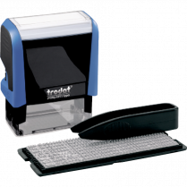 Trodat&reg; Typo Printy Self-Inking Custom Printing Set 3-Line
