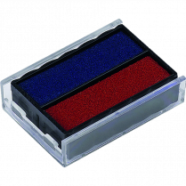 Trodat&reg; Replacement Pad for 4850 Blue and Red